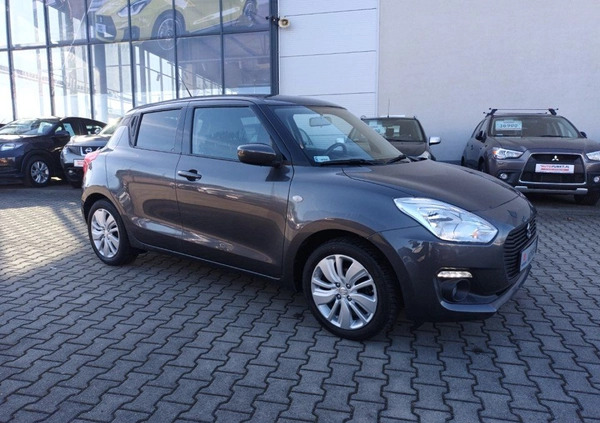 Suzuki Swift cena 55900 przebieg: 87290, rok produkcji 2020 z Biała małe 37